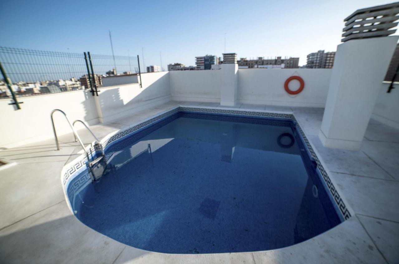 Sea & Wave Palencia Superior Pool Apartment Málaga Exteriör bild